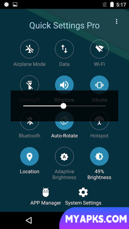 Super Quick Settings Pro