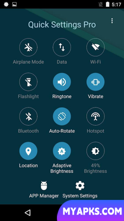 Super Quick Settings Pro