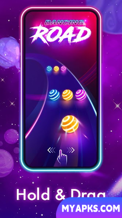 Dancing Road: Color Ball Run! 