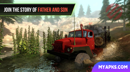 Truck Simulator OffRoad 4 