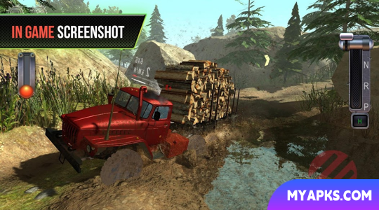 Truck Simulator OffRoad 4 