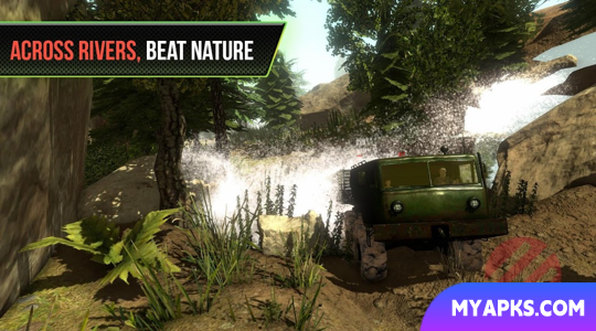 Truck Simulator OffRoad 4 