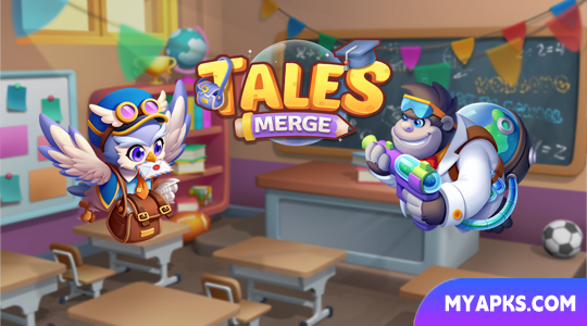 Merge Tales - Merge 3 Puzzles 