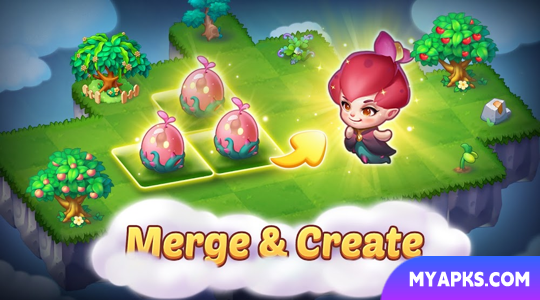 Merge Tales - Merge 3 Puzzles 