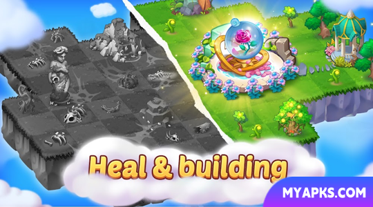 Merge Tales - Merge 3 Puzzles 