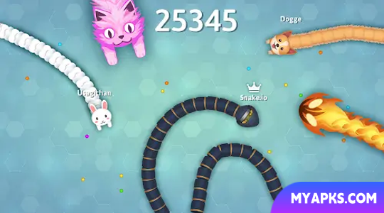 Snake.io - Fun Snake .io Games 