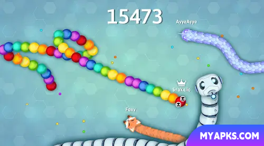 Snake.io - Fun Snake .io Games 