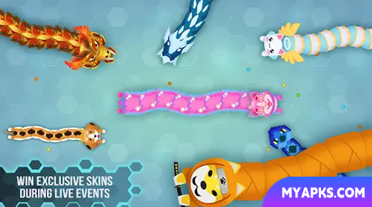 Snake.io - Fun Snake .io Games 