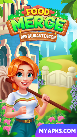Merge Food - Chef Decoration 