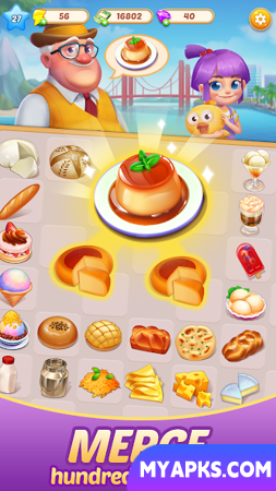 Merge Food - Chef Decoration 
