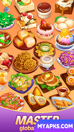 Merge Food - Chef Decoration 