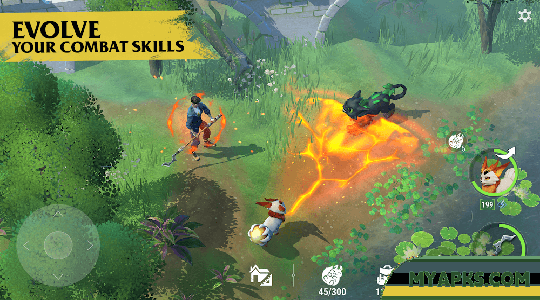 Amikin Survival: Anime RPG