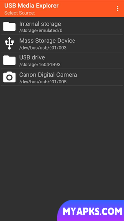 USB Media Explorer