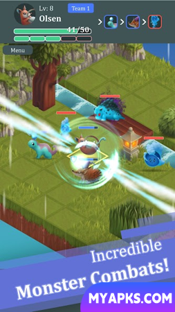 Monster Turn-based Tactics RPG 