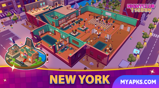 Nightclub Tycoon: Idle Manager