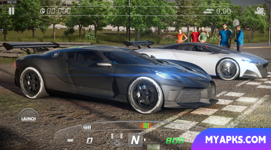 Street Drag 2: Real Car Racing 