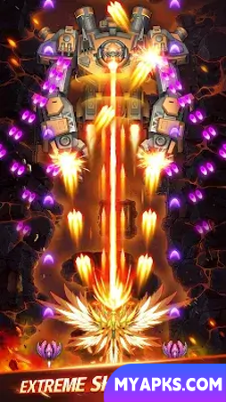 Raiden Fighter: Alien Shooter