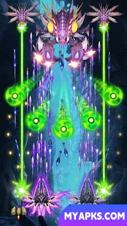 Raiden Fighter: Alien Shooter