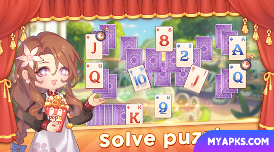 Kawaii Theater Solitaire
