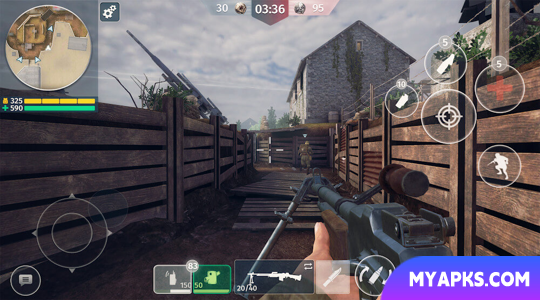 World War 2 - Battle Combat