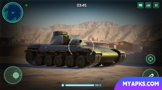 Máquinas de Guerra: Jogo de Batalha de Tanques 
