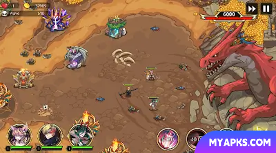 Kingdom War: Tower Defense TD 