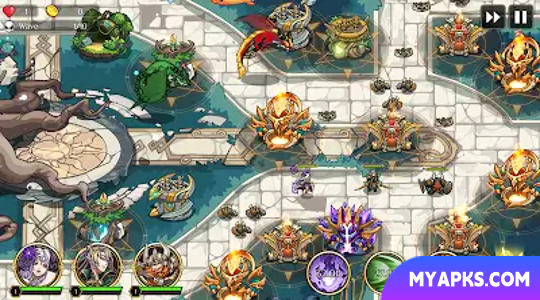 Kingdom War: Tower Defense TD 