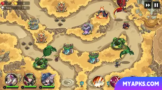 Kingdom War: Tower Defense TD 