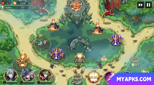 Kingdom War: Tower Defense TD 