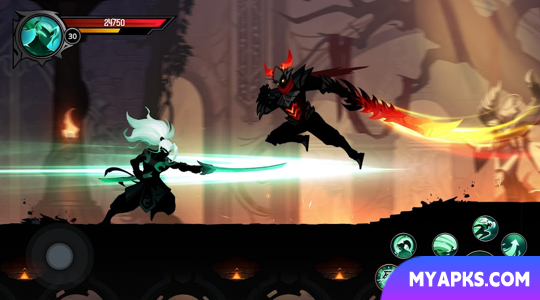 Shadow Knight: Ninja Game RPG 