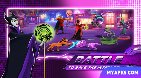 Disney Heroes: Battle 