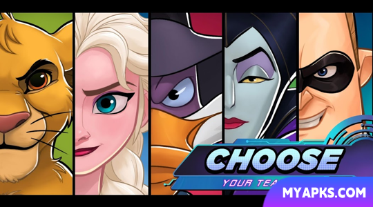 Disney Heroes: Battle 