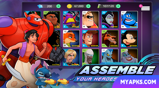 Disney Heroes: Battle 