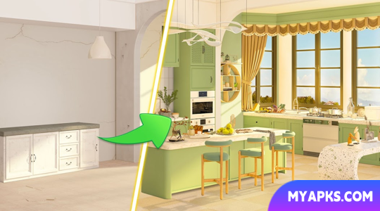 Dream House Design: Tile Match 