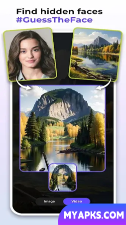 AI Hidden Face Cosplay App