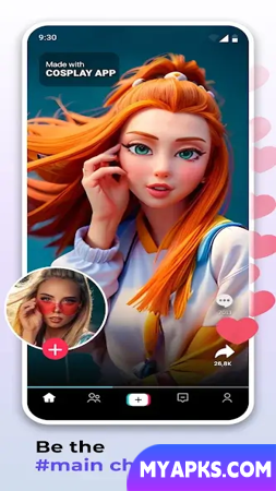 AI Hidden Face Cosplay App