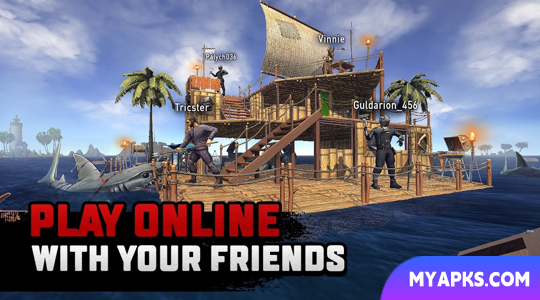 Raft® Survival: Multiplayer 