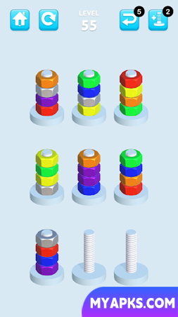 Nuts And Bolts Sort 