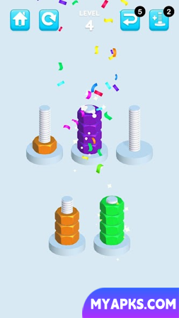 Nuts And Bolts Sort 