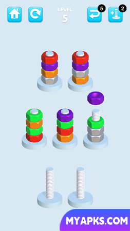 Nuts And Bolts Sort 