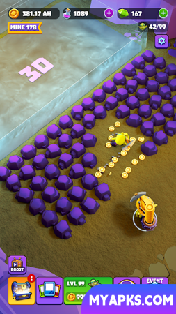 Gold & Goblins: Idle Merger 