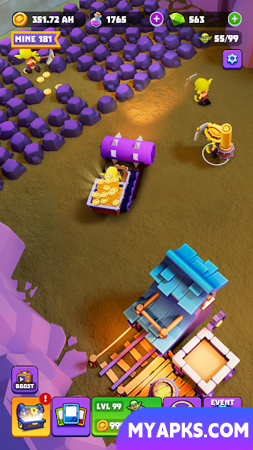 Gold & Goblins: Idle Merger 