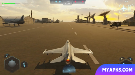 Sky Warriors: Airplane Games 