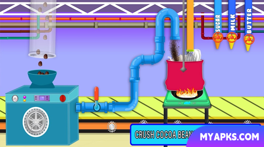 com.hazelfunstudio.choclate.candy.factory 
