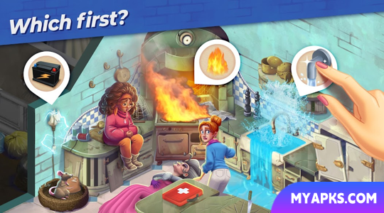 Penny & Flo: Home Renovation 