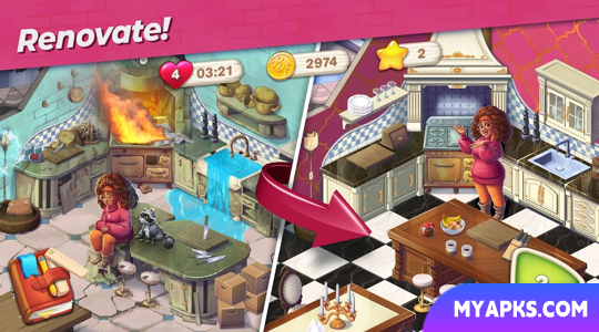 Penny & Flo: Home Renovation 