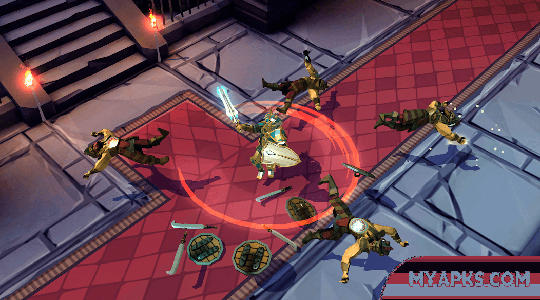 Polygon Fantasy: Action RPG 