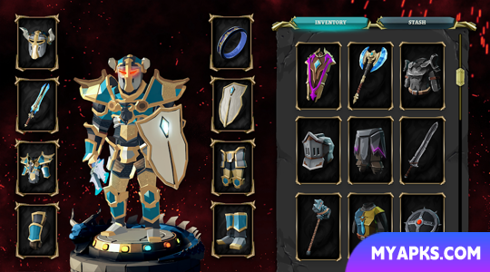 Polygon Fantasy: Action RPG 