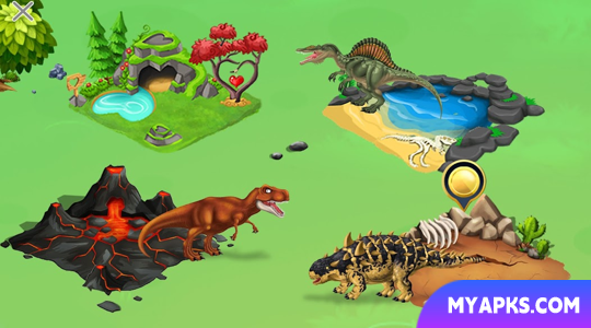 Dino World - Jurassic Dinosaur 