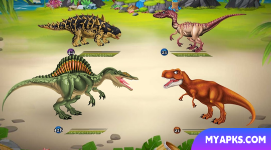 Dino World - Jurassic Dinosaur 